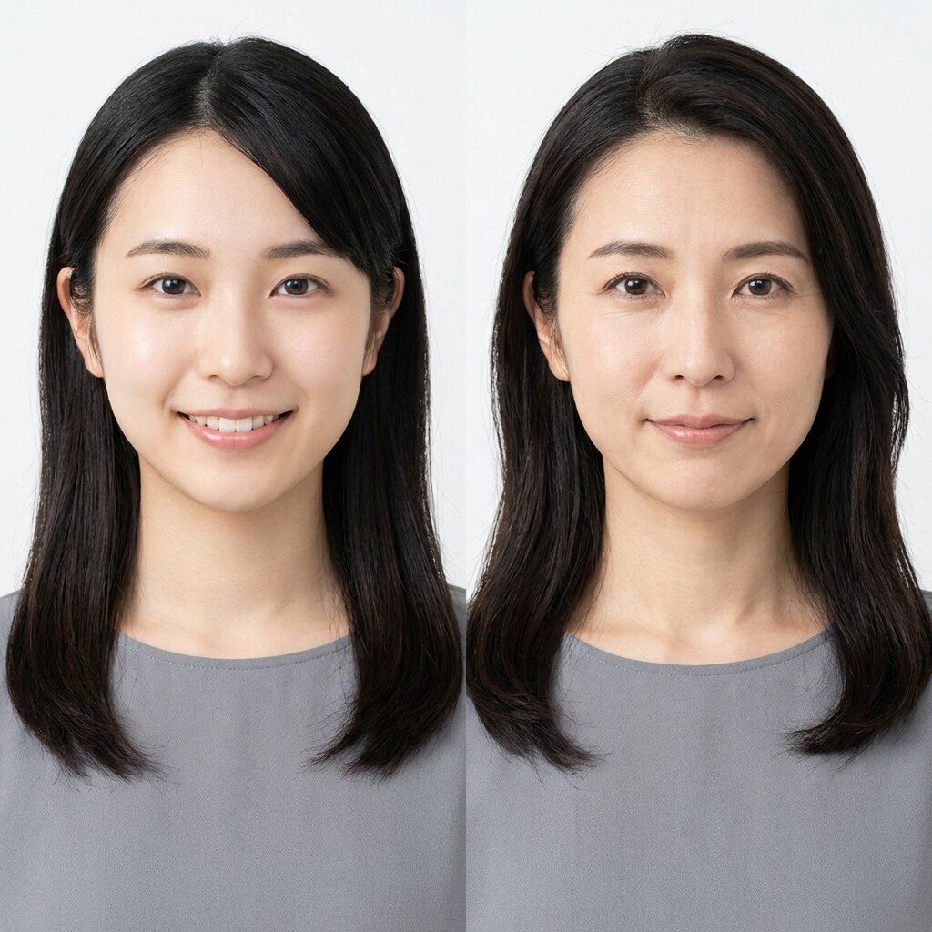 未来の顔診断