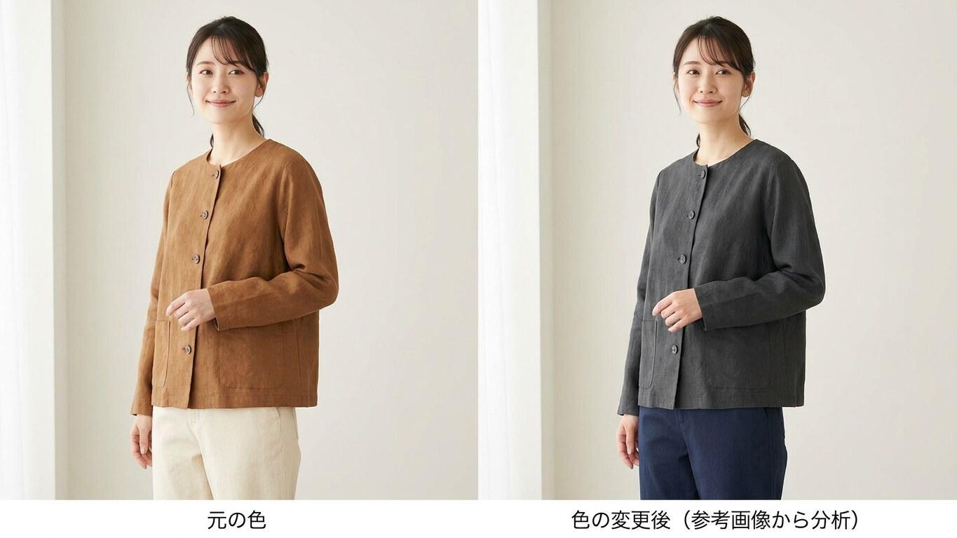 FilmoraのAI画像からプロンプト生成で画像の色を変える条件を整理