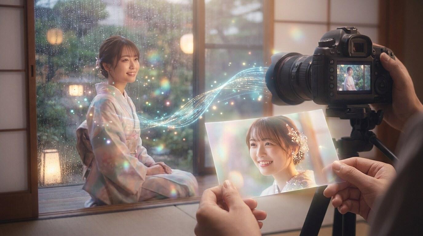 AI画像からプロンプト生成で参考画像の雰囲気を再現する