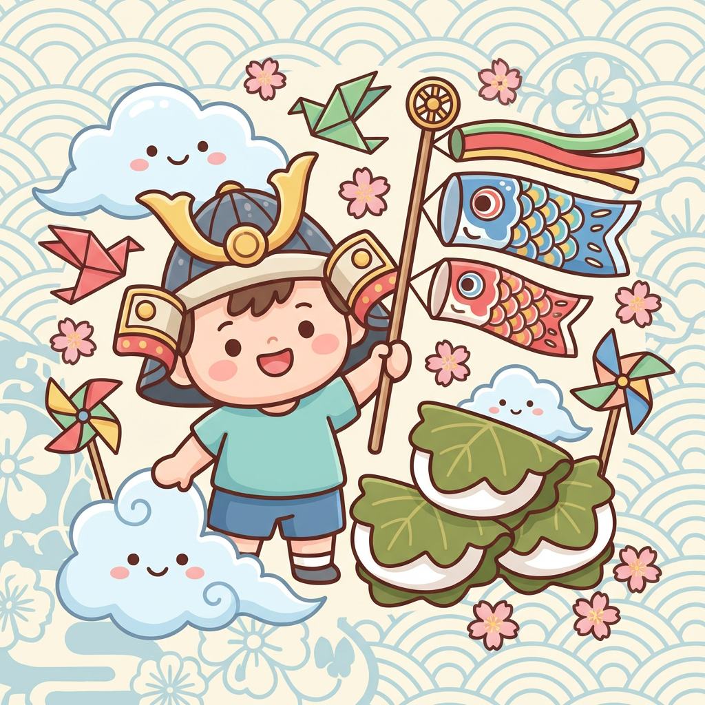 ゴールデンウィークイラスト