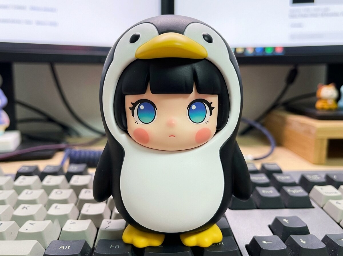 ググガガペンギン壁紙