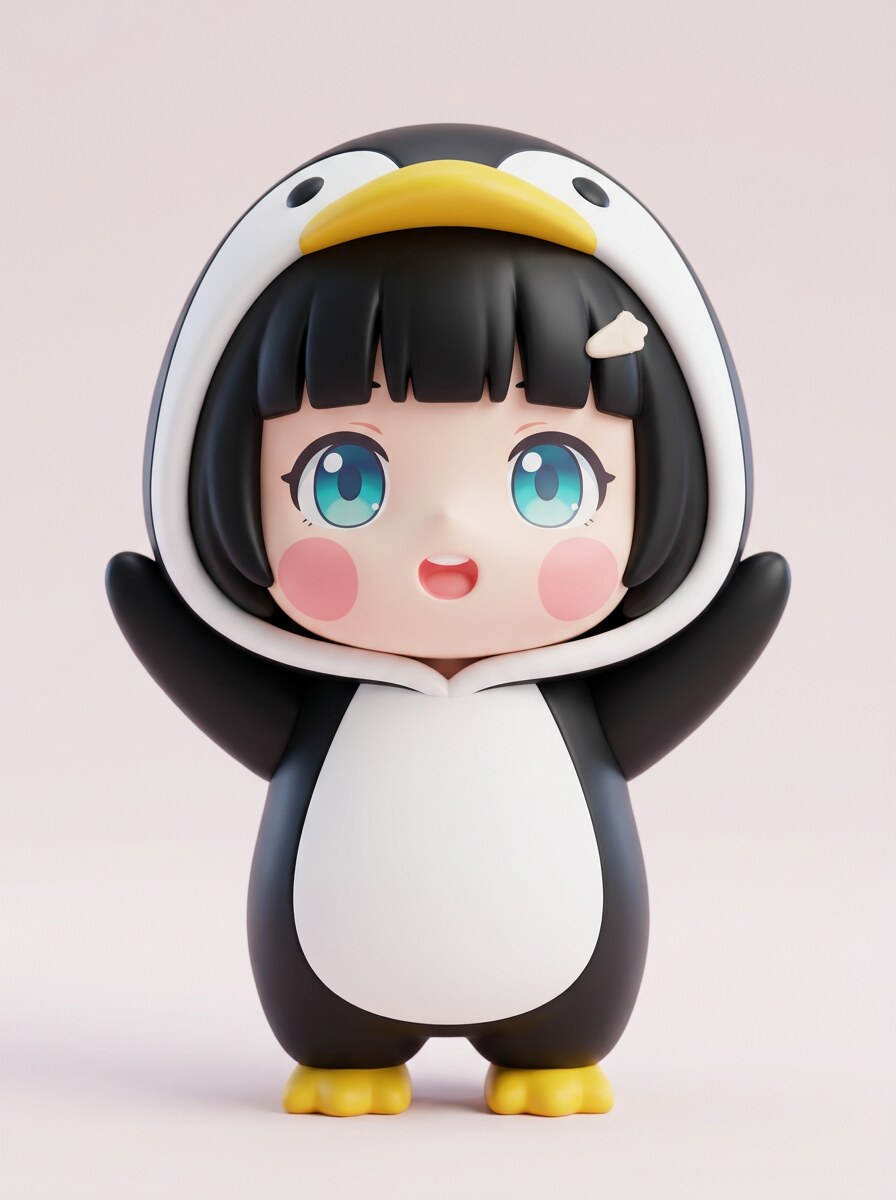 ググガガペンギンをFilmoraで作る方法