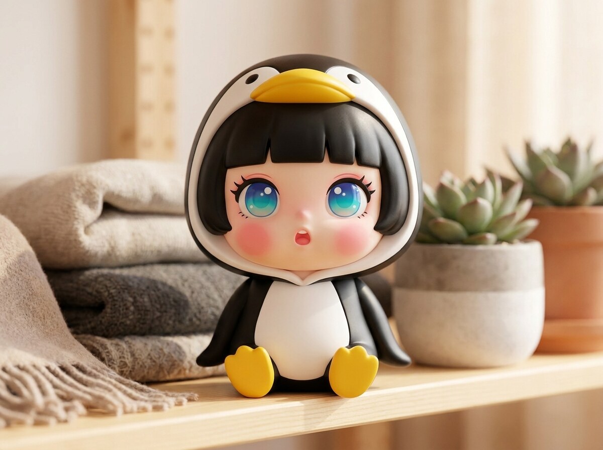 ググガガペンギンをAIで再現するコツ