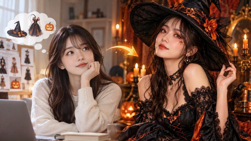 GPT Image 2で日本人向けハロウィン仮装を生成