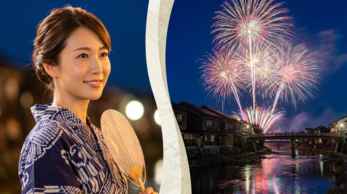 FilmoraのAIスマートカットアウトで花火人物写真を切り抜く