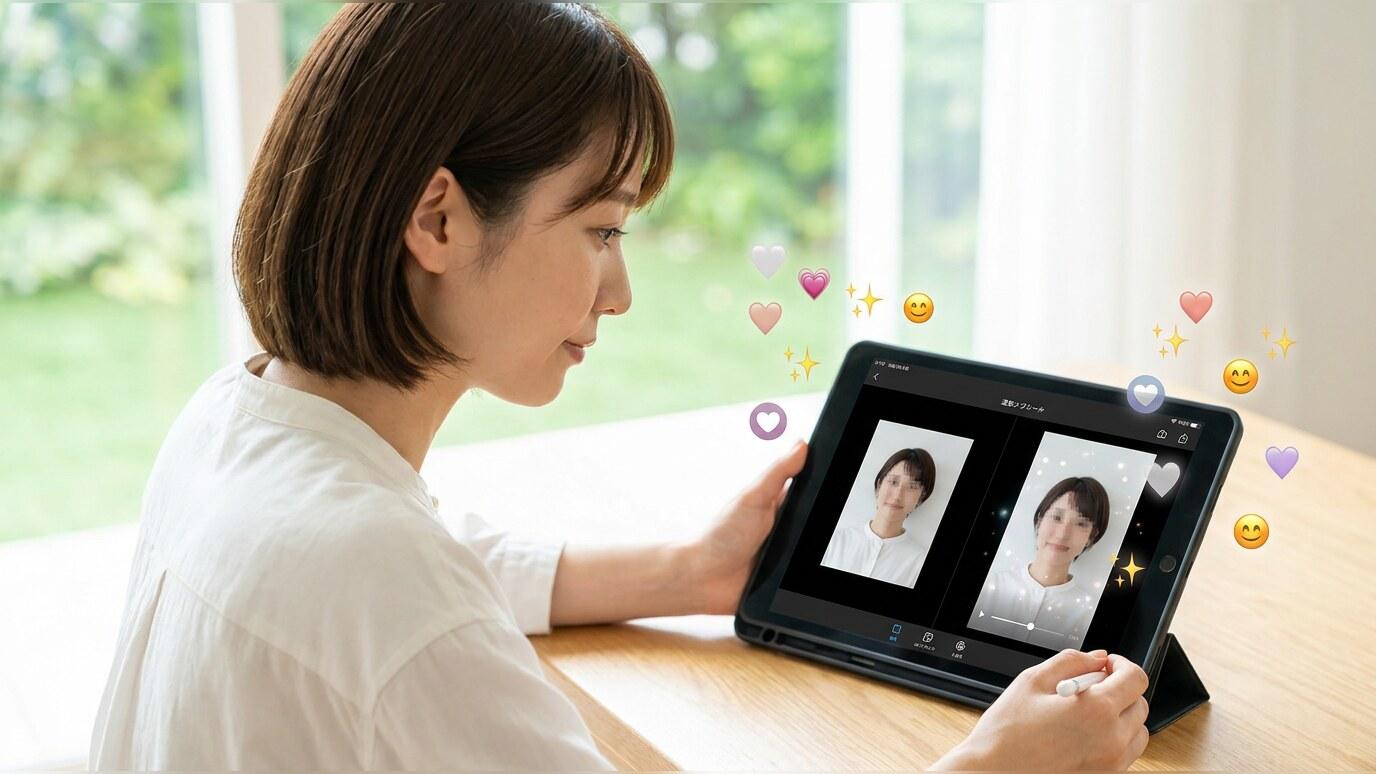 AI画像から動画生成で顔隠し投稿を動画化