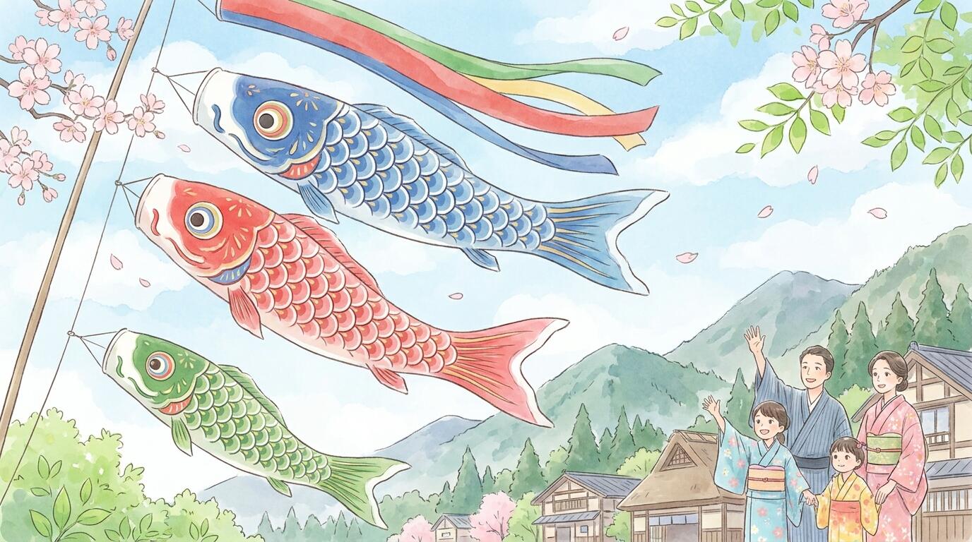 こどもの日イラストプロンプト集