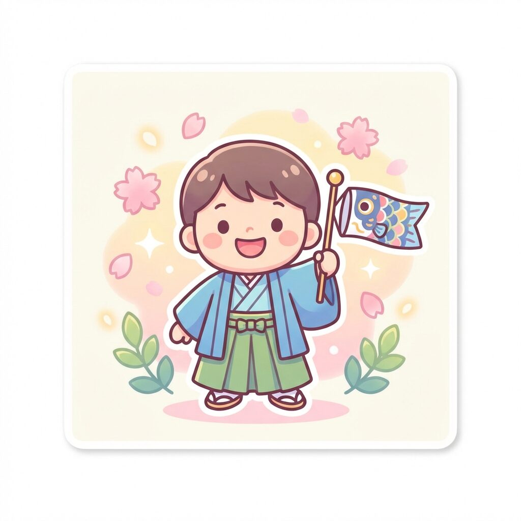 こどもの日イラストプロンプト集