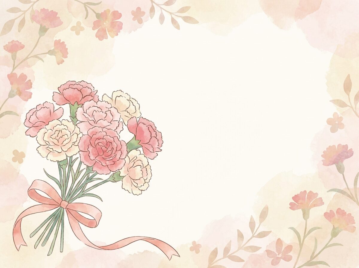 母の日イラストプロンプト集