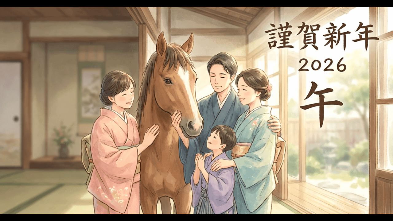 年賀状イラスト素材