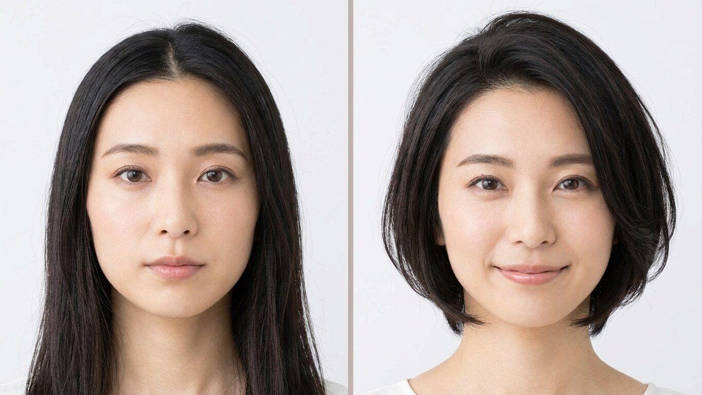 似合う髪型診断