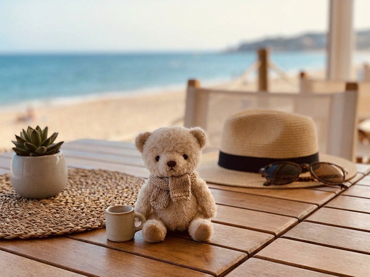 ぬい活・ぬい撮りAI生成