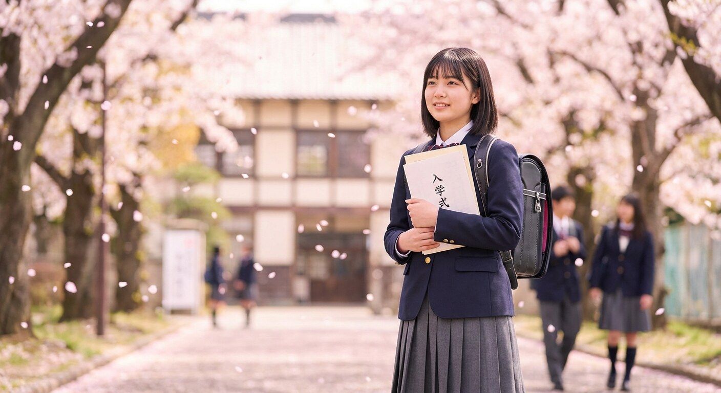 入学式写真AIプロンプト集