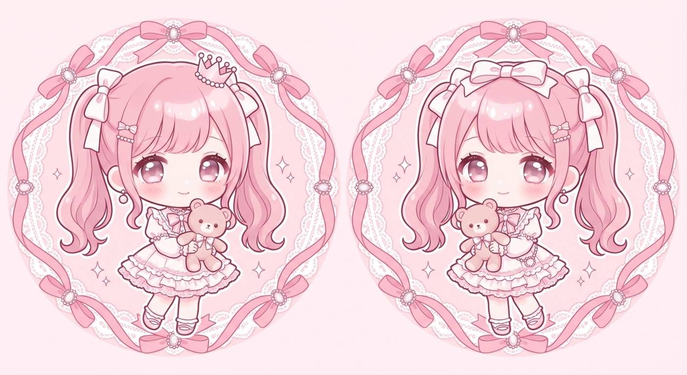ペア画