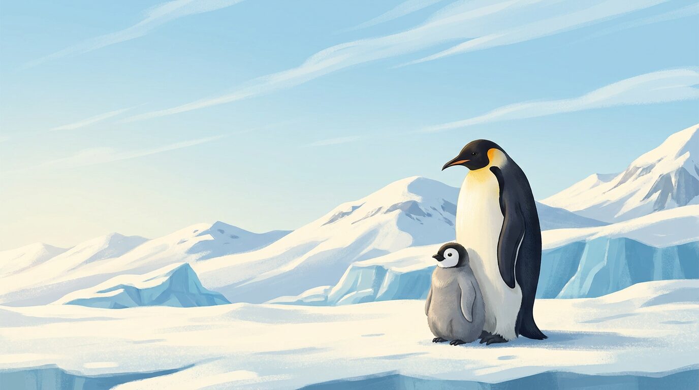 ペンギンイラスト