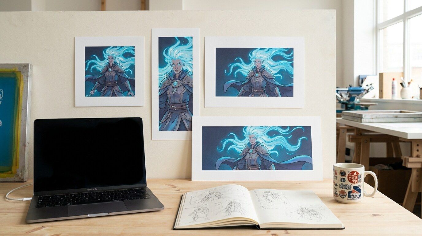 Filmoraのオートリフレームでキャラクター画像をSNS比率に調整