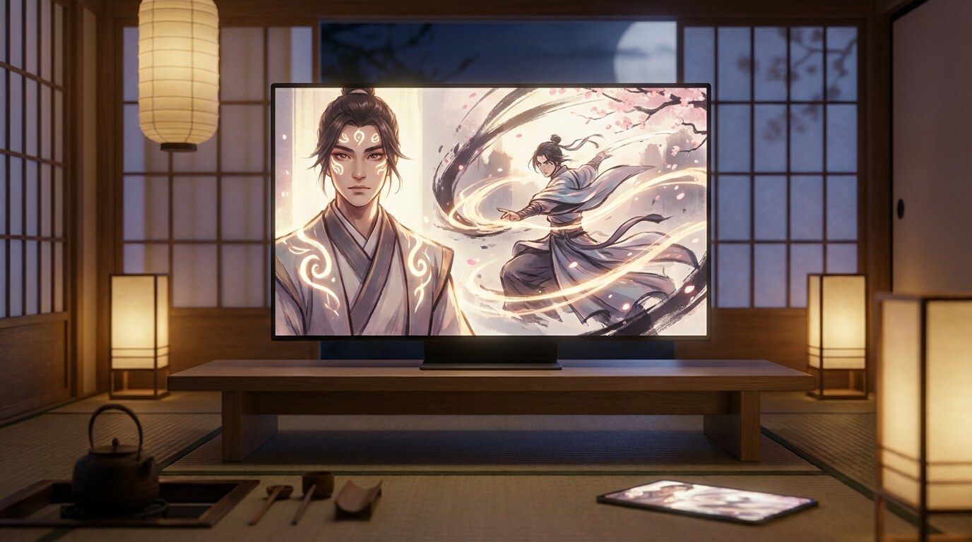 FilmoraのAI画像から動画生成でキャラクター画像を動画化