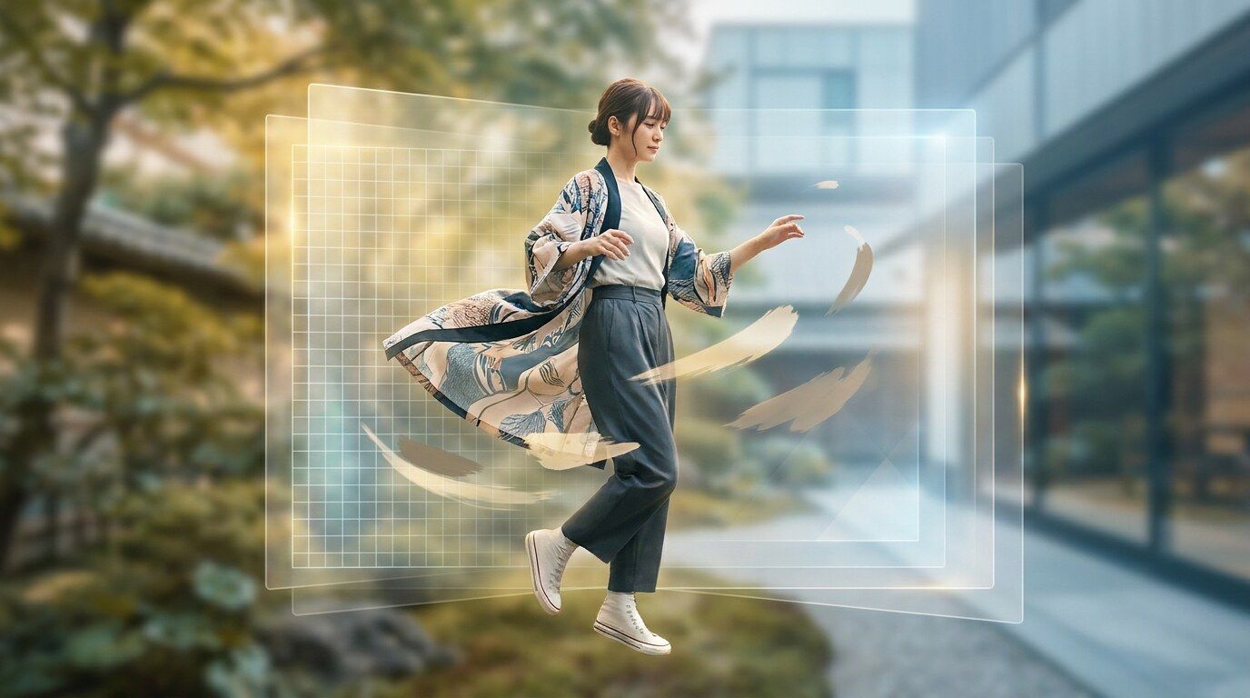 FilmoraのAIスマートカットアウトでキャラクター素材を切り抜き