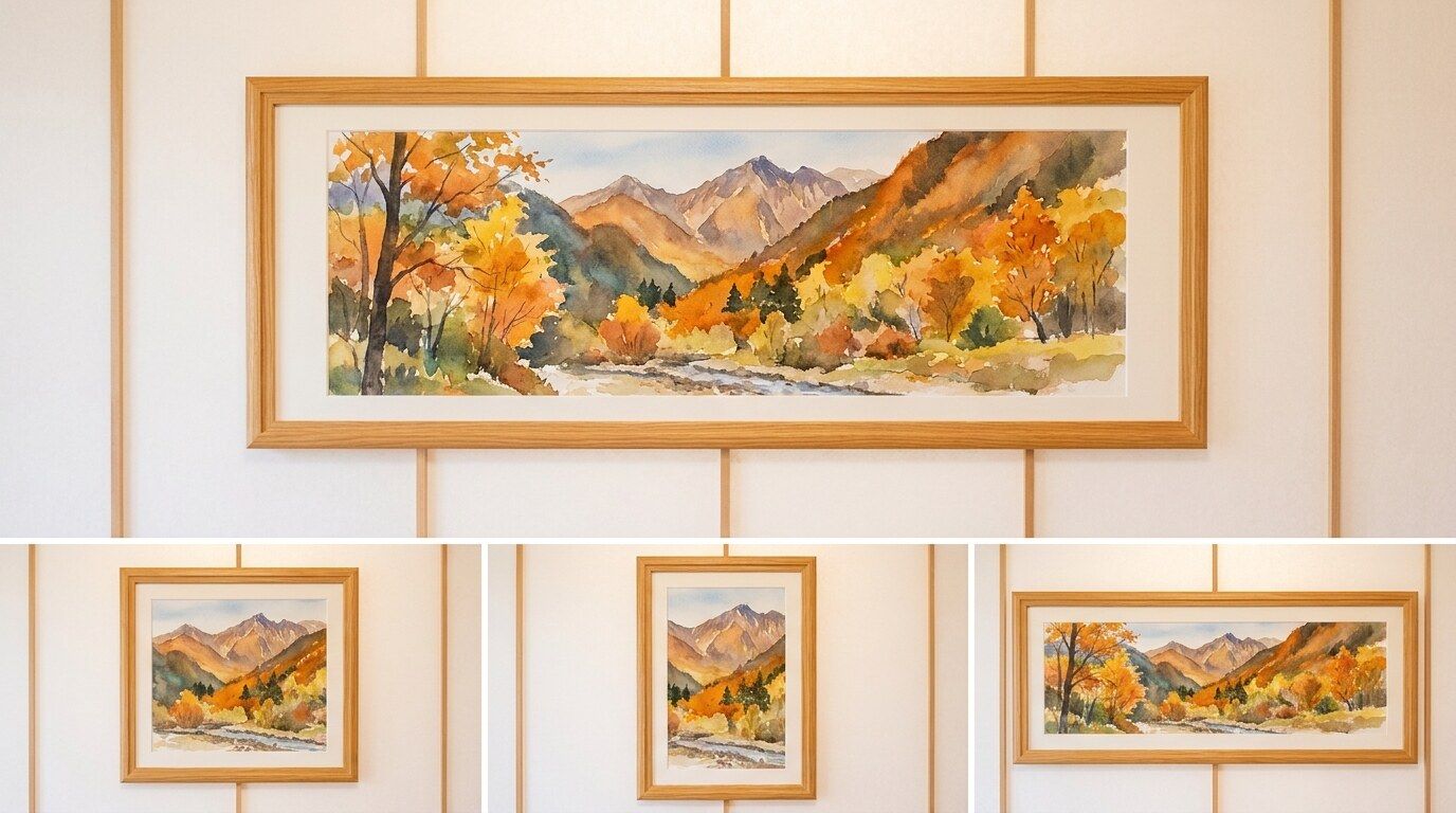 Filmoraのオートリフレームで絵画風画像をSNS比率に調整