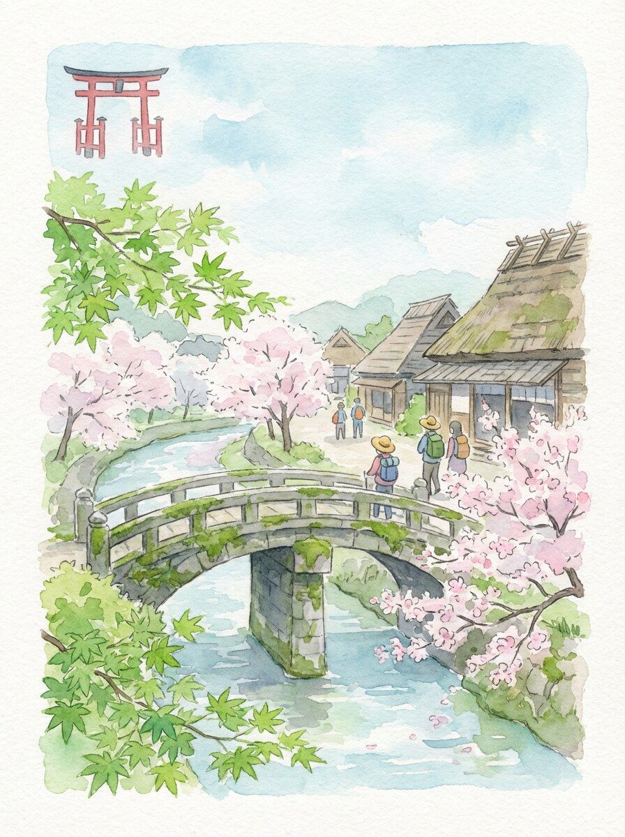 旅行画像AIプロンプト