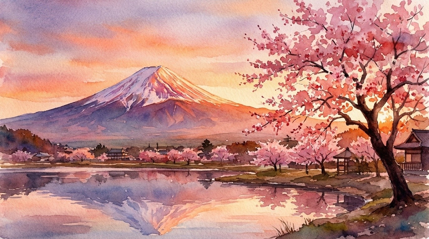 かわいい 桜 イラスト