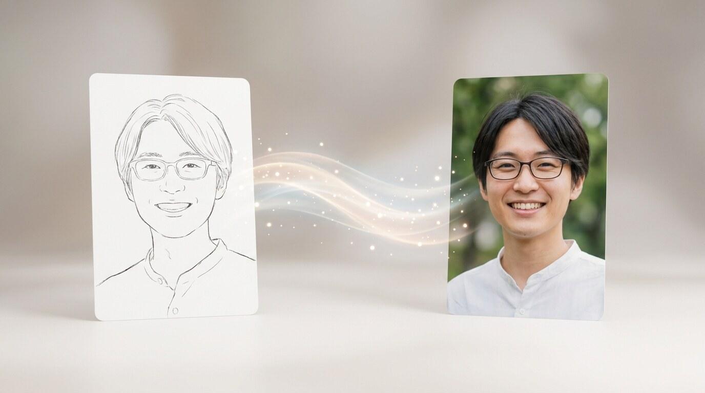 GPT Image 2で線画スケッチを完成画像へ変換