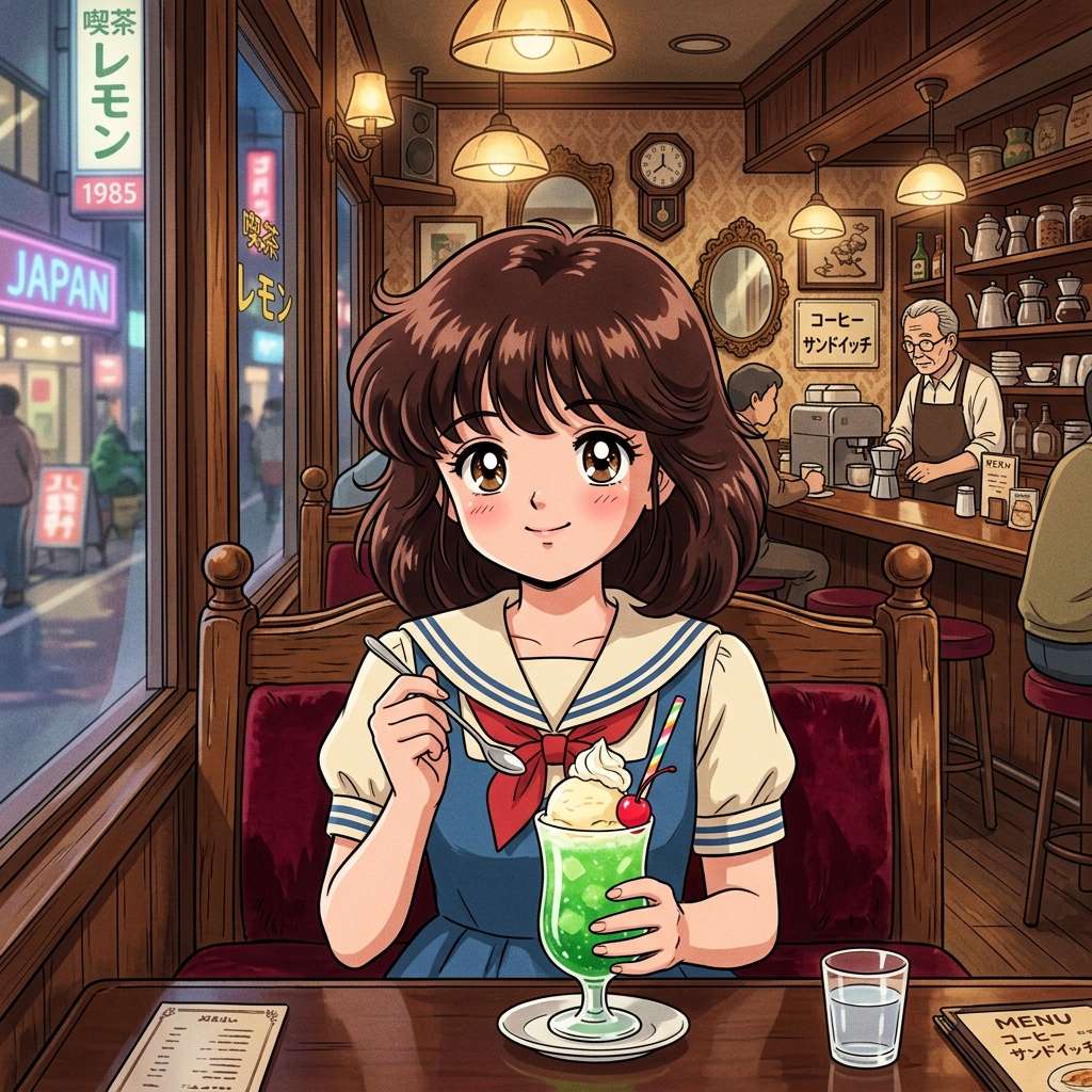 昭和レトロ画像AI生成