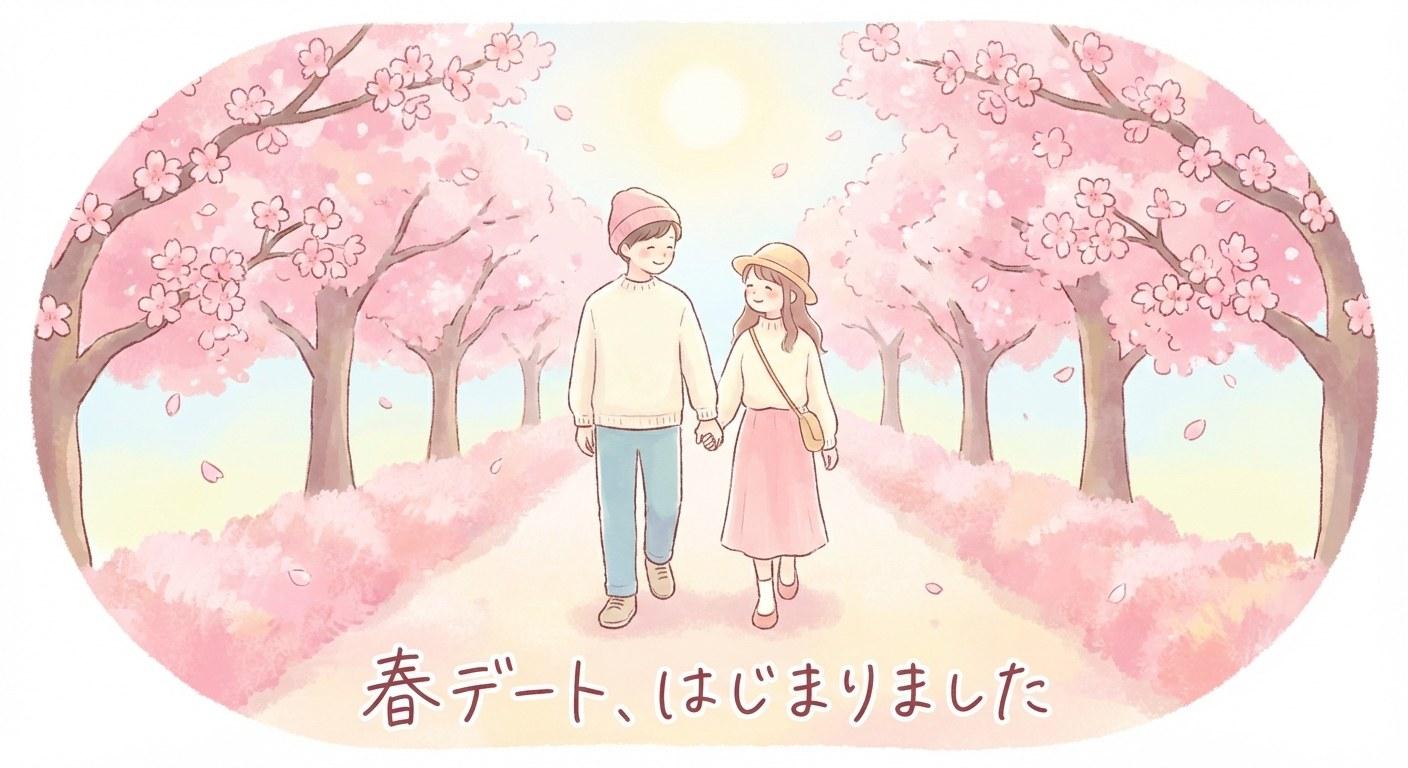 春イラストプロンプト集