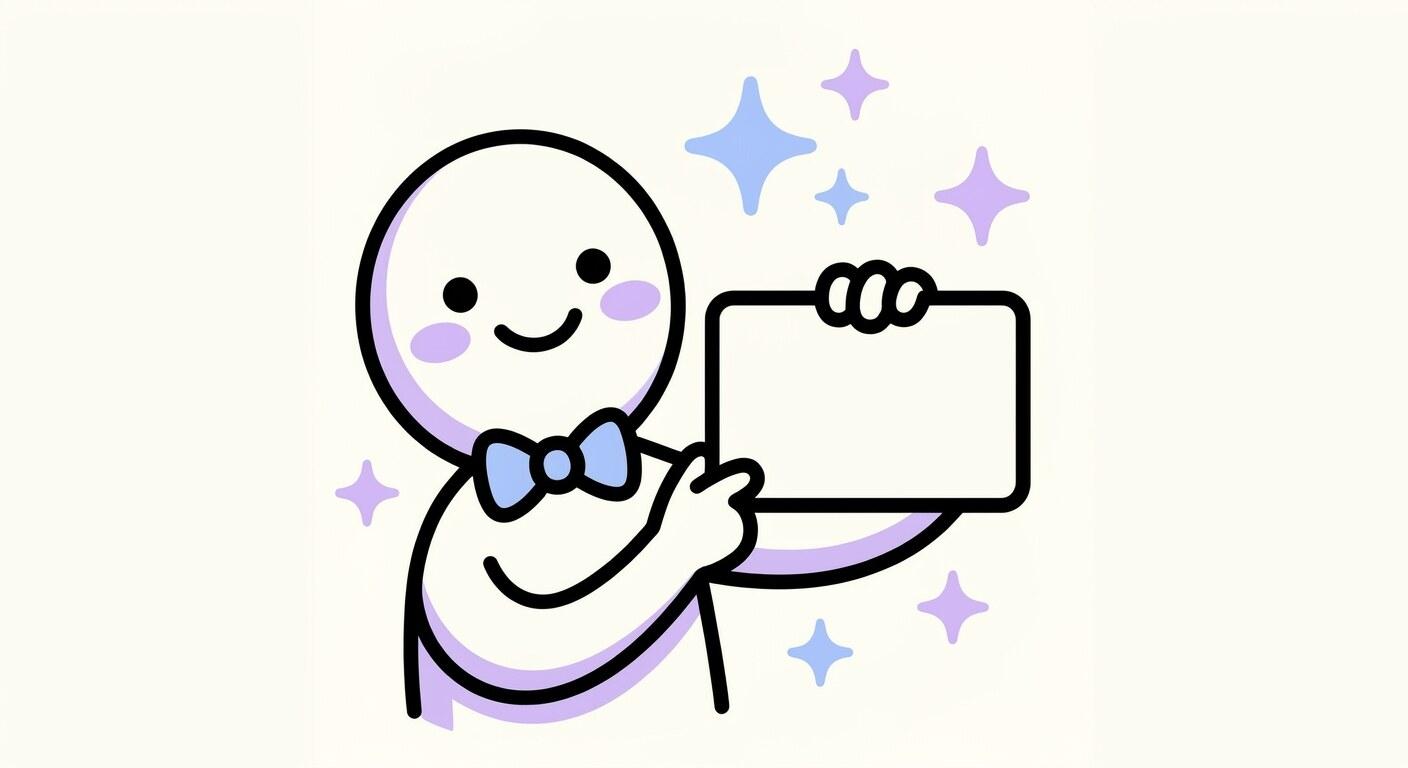 FilmoraのGPT Image 2で棒人間イラスト素材を生成