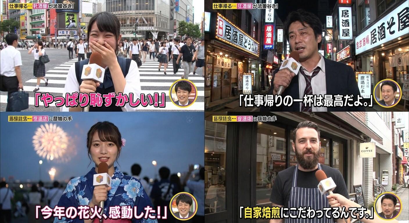FilmoraのAI画像生成で街頭インタビュー風画像を作成