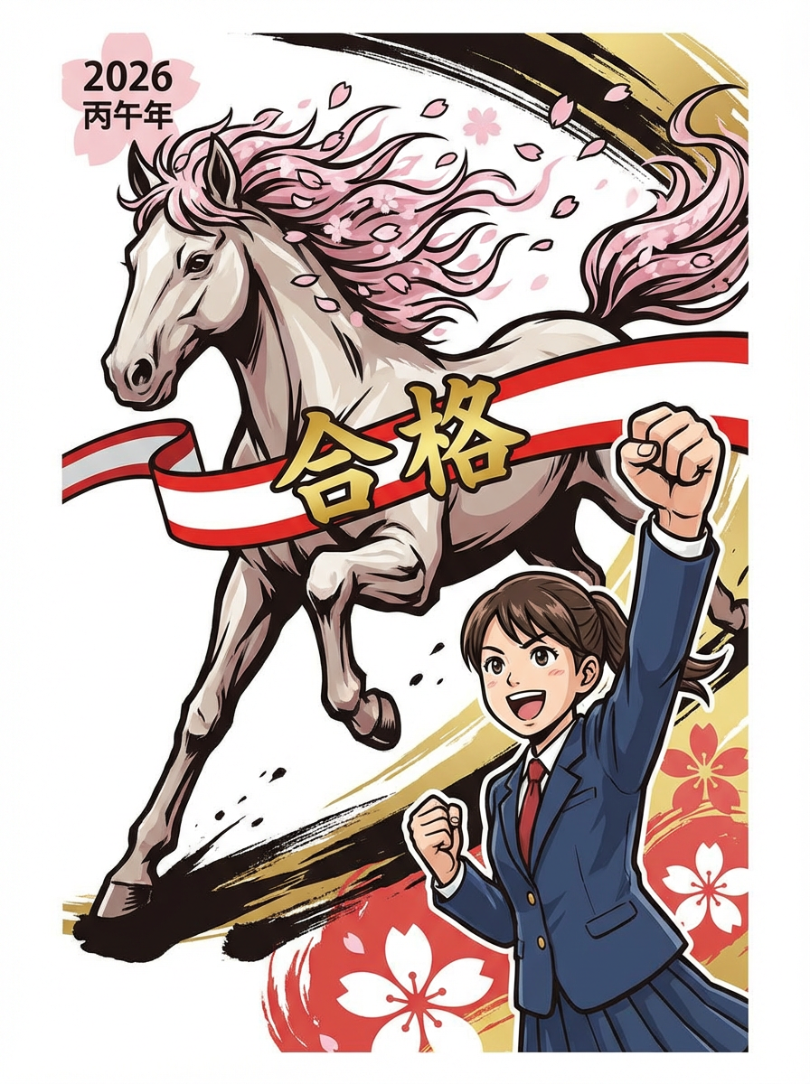 Gemini年賀状プロンプト