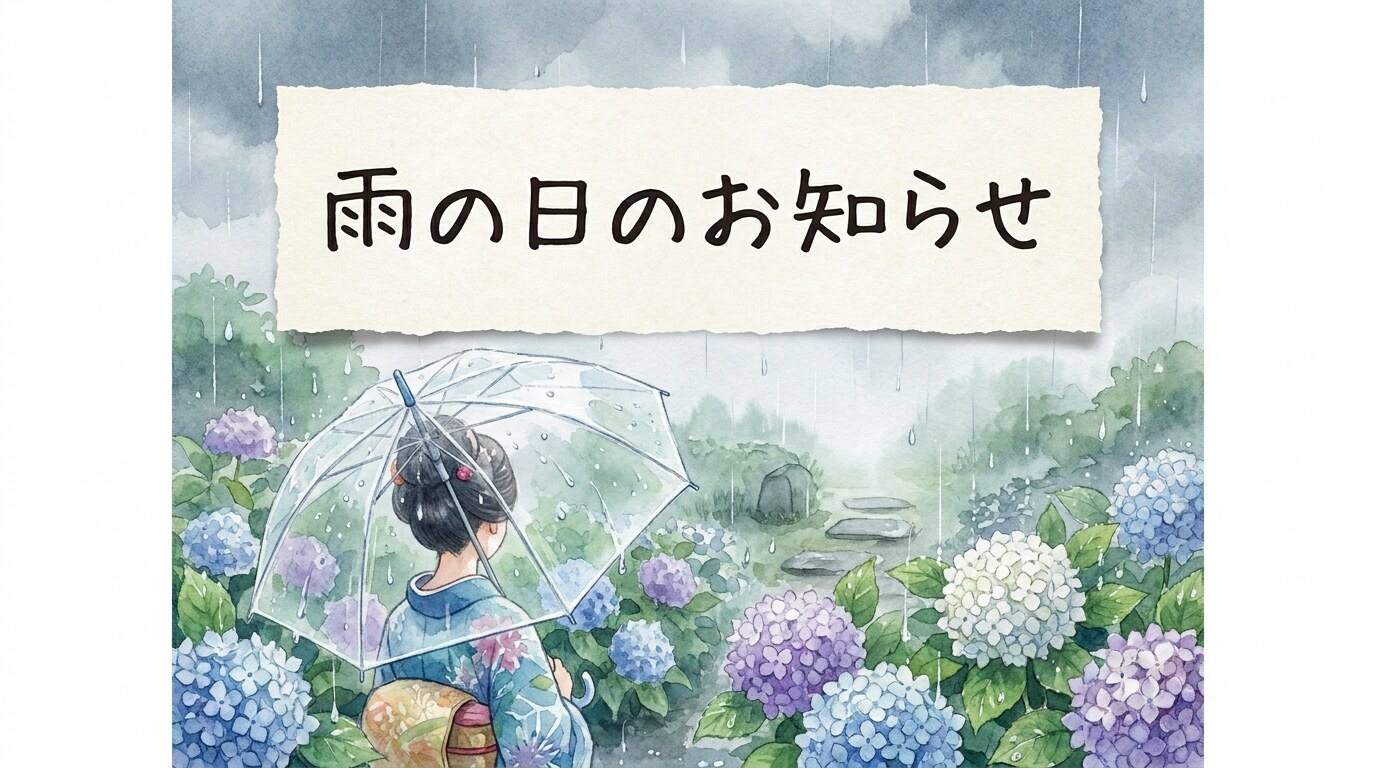 Filmoraのテキスト挿入で梅雨イラストに日本語文字を追加