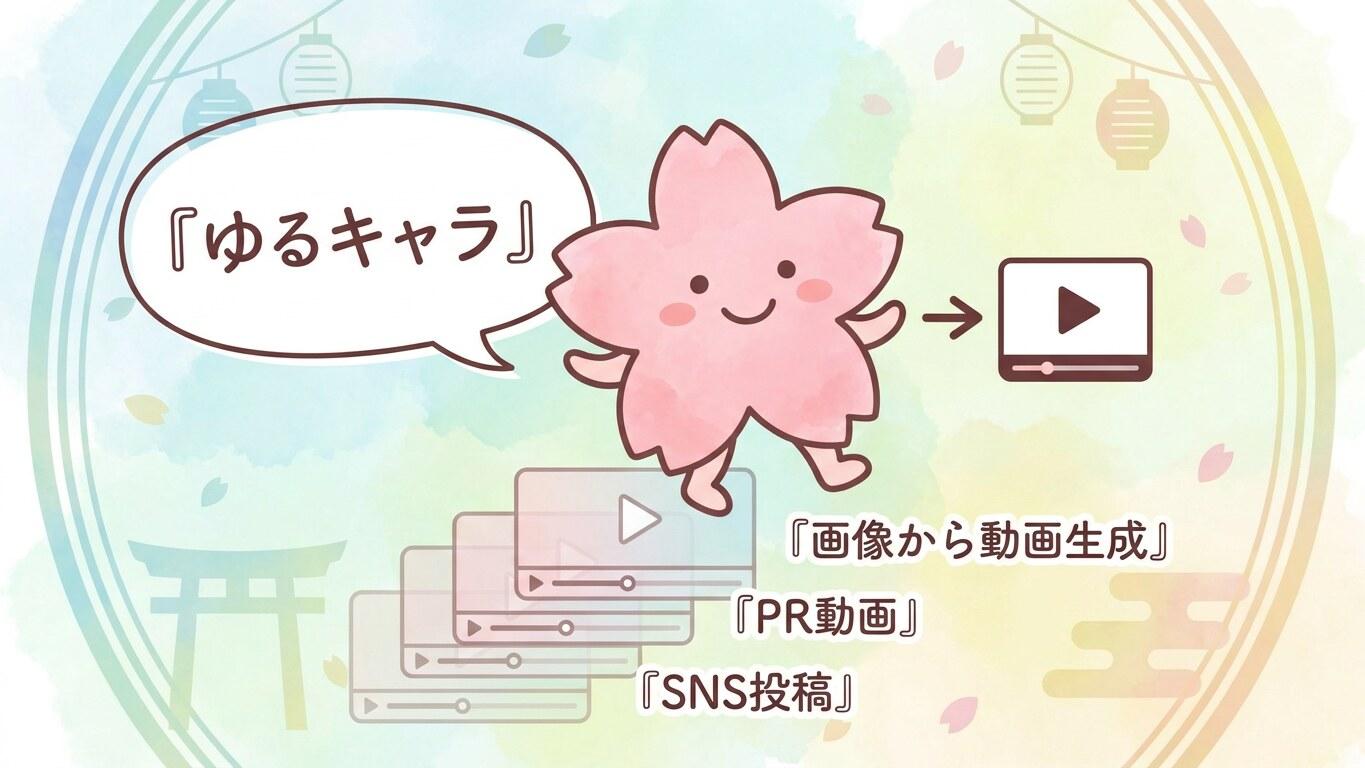 FilmoraでゆるキャライラスをPR動画や紹介投稿へ広げる