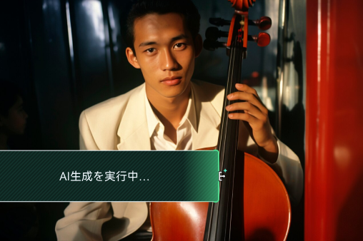 音楽家＆作曲家向けAIオーディオ延長。