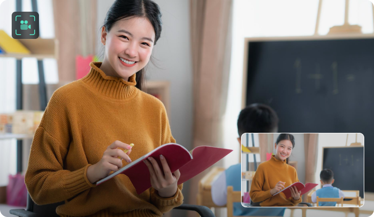 リモート教育用の動画の品質を向上