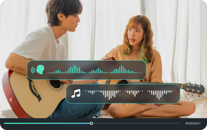 remove vocals from audio with one click