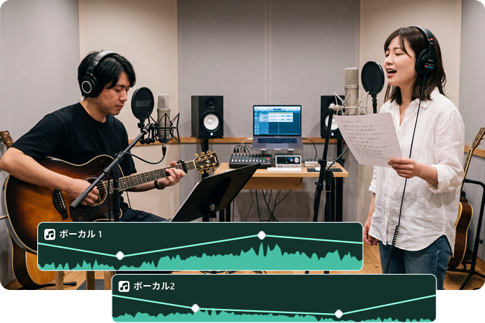 separate vocals from long form content