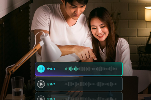 separate song layers for music lessons