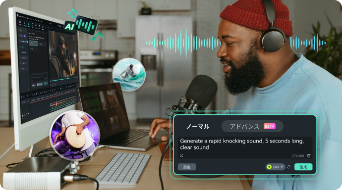 text to sound effect