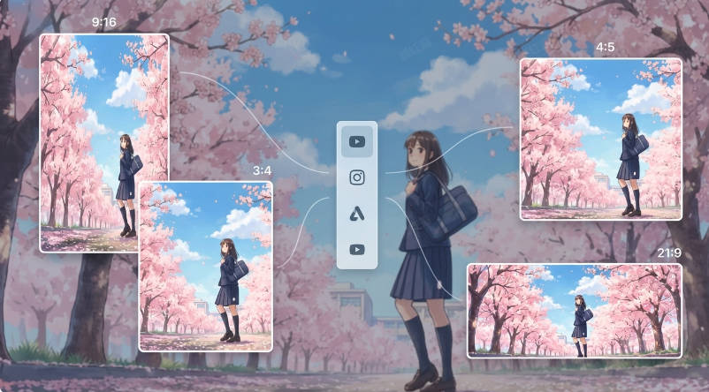 YouTubeやスマホ共有にも使いやすい