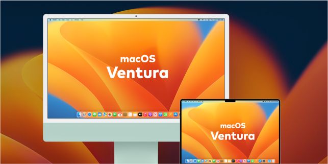 macOS Ventura 対応