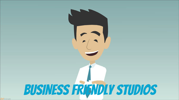 ビジネスアニメを作成するツールvyondのbusiness friendly