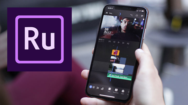 音声エフェクトが使える動画編集アプリadobe premiere rush