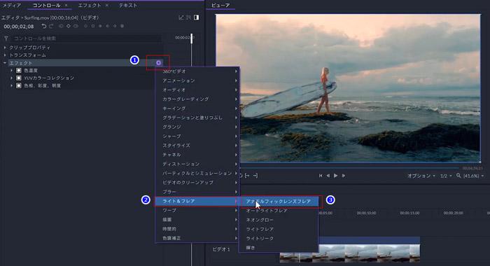 カラー補正のコツ カラーグレーディングとlutの適用