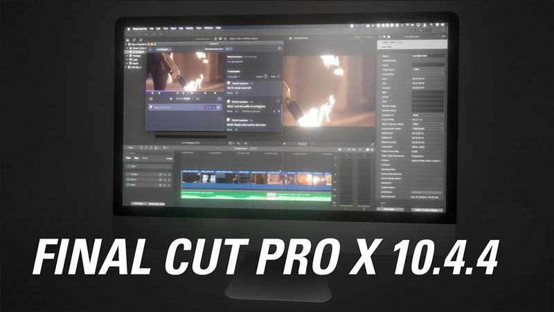 final cut pro logo animation