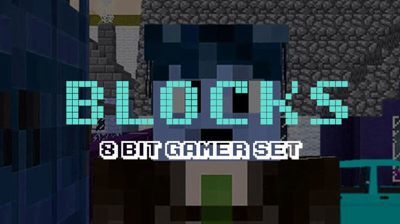 素材サイトfilmstock レトロゲーム - ブロックパック width=