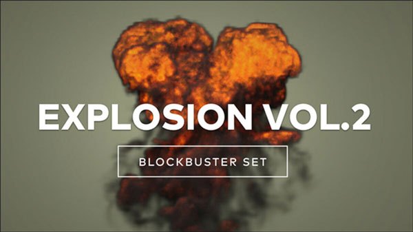 素材サイトfilmstock blockbuster vol4 - 爆発パックVol.2