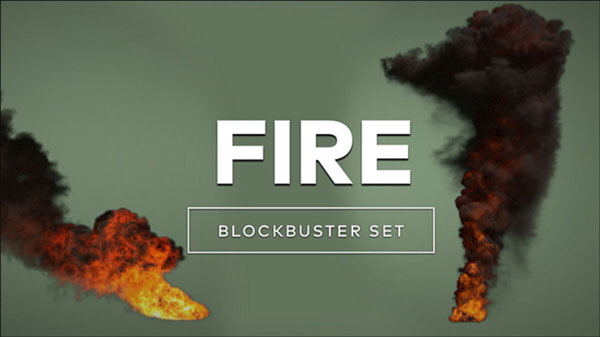 素材サイトfilmstock blockbuster vol4 -ファイアーパック