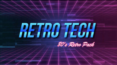 素材サイトfilmstock 80年代レトロ - レトロテクパック