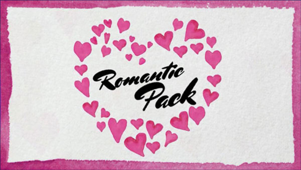 素材サイトfilmstockのロマンチックパック